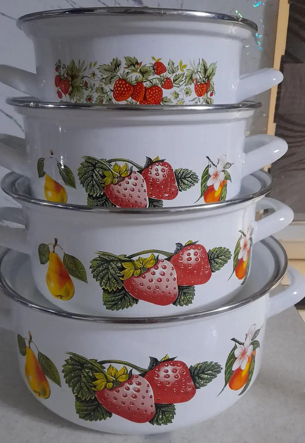 قابلمه لعابی ۴عدد سالم|ظروف پختوپز|ری, علایین|دیوار