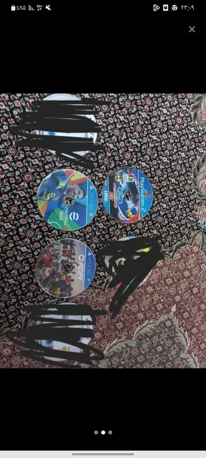 چند عدد سیدی سونی ۲|کنسول، بازی ویدئویی و آنلاین|اردبیل, |دیوار