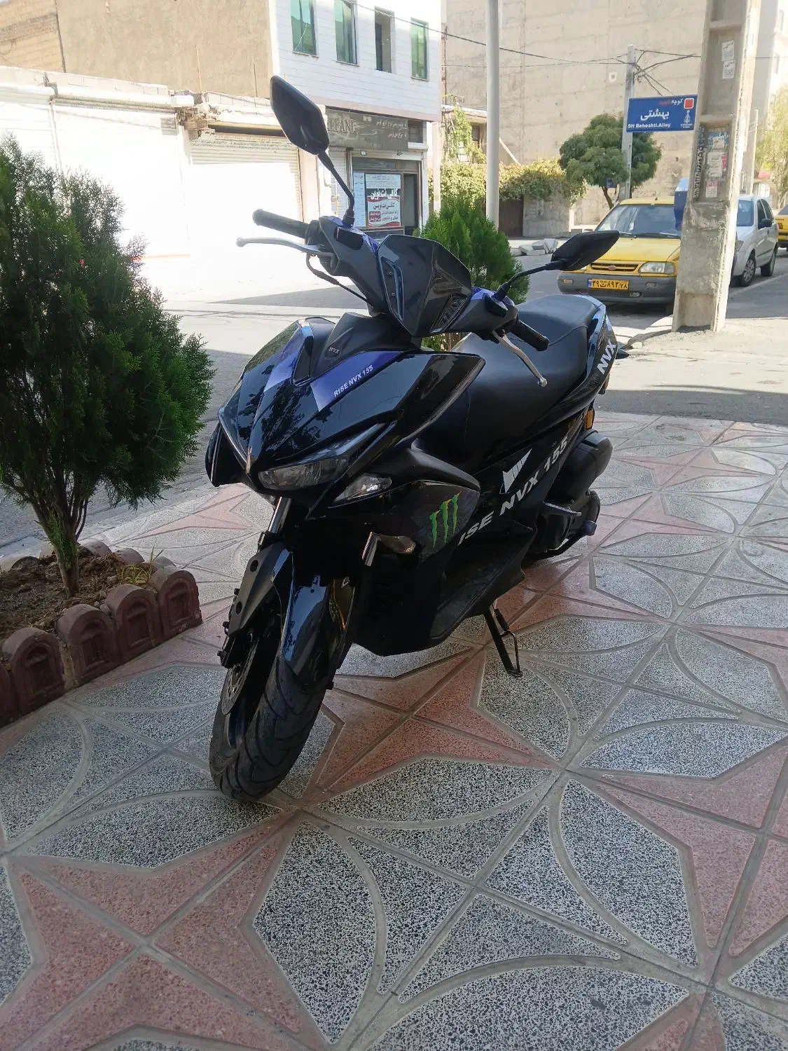 متورسیکلت NVX155 lمدل 1401  20 ملیون چک الباقی نقد|موتورسیکلت|فردیس, شهرک ارم|دیوار