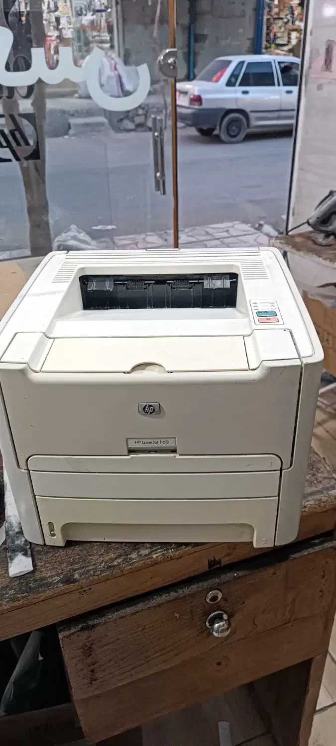 پرینتر اچ پی ۱۱۶۰ استوک|پرینتر، اسکنر، کپی، فکس|رومشکان, |دیوار