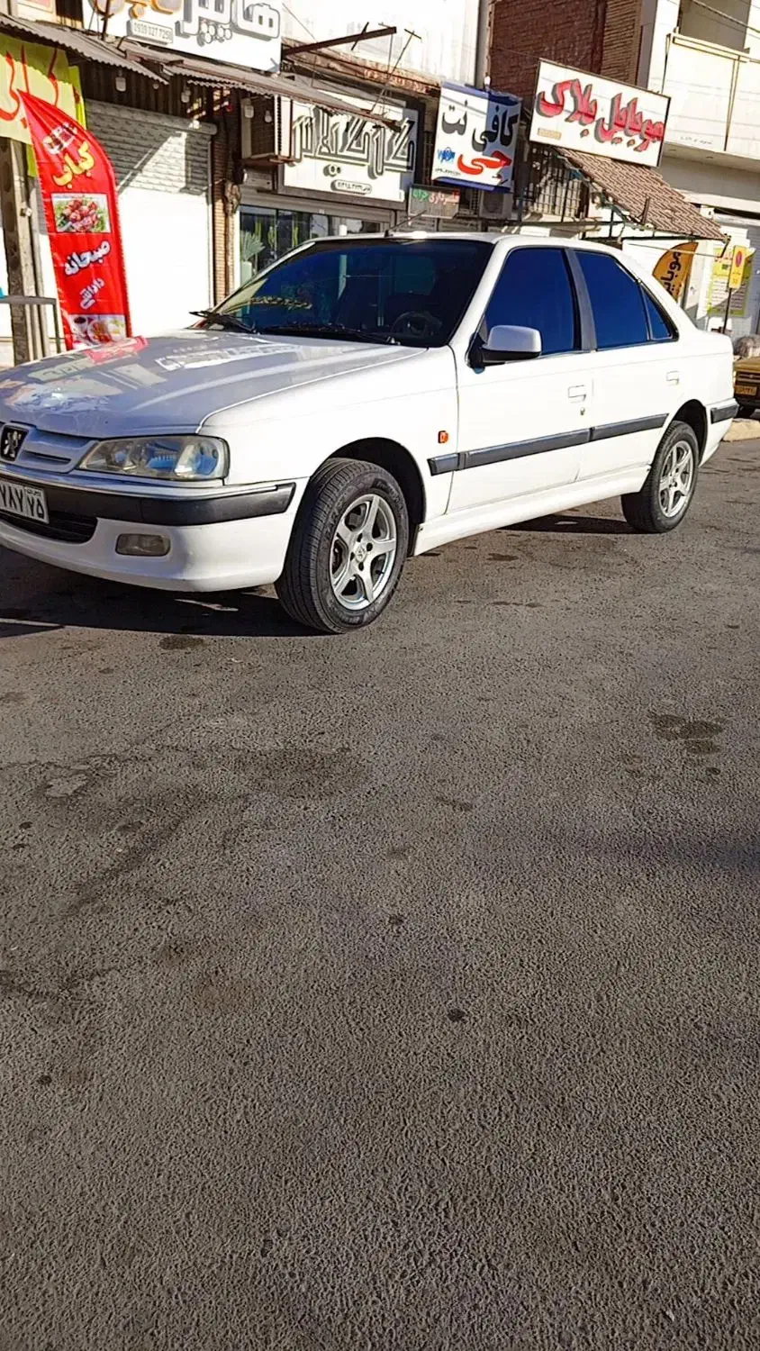 پارس ۸۸ درج یک|خودرو سواری و وانت|جیرفت, |دیوار