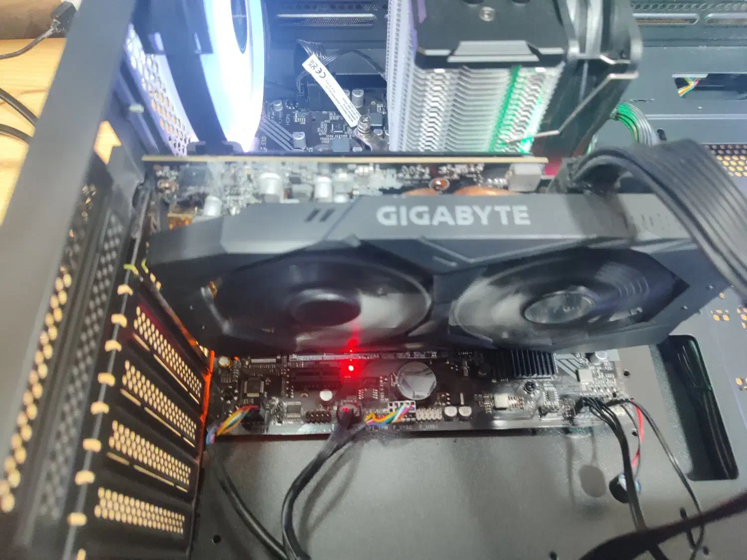 کارت گرافیک 2060 6g gigabyte|قطعات و لوازم جانبی رایانه|بندر انزلی, گلشن|دیوار