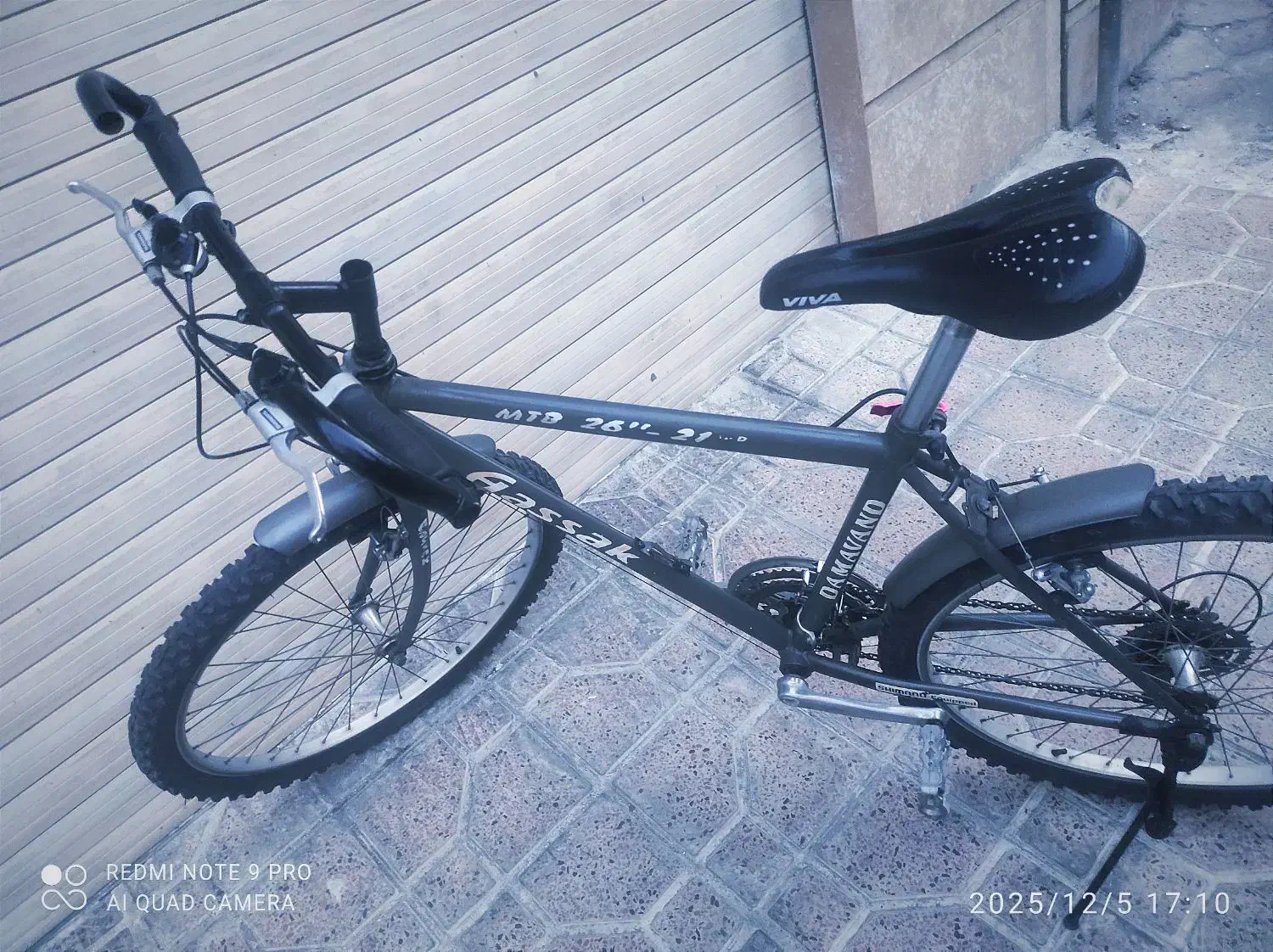 دوچرخه‌۲۶‌آساک‌دماوند‌اصل‌فابریکی عتیقه|دوچرخه، اسکیت، اسکوتر|تبریز, |دیوار