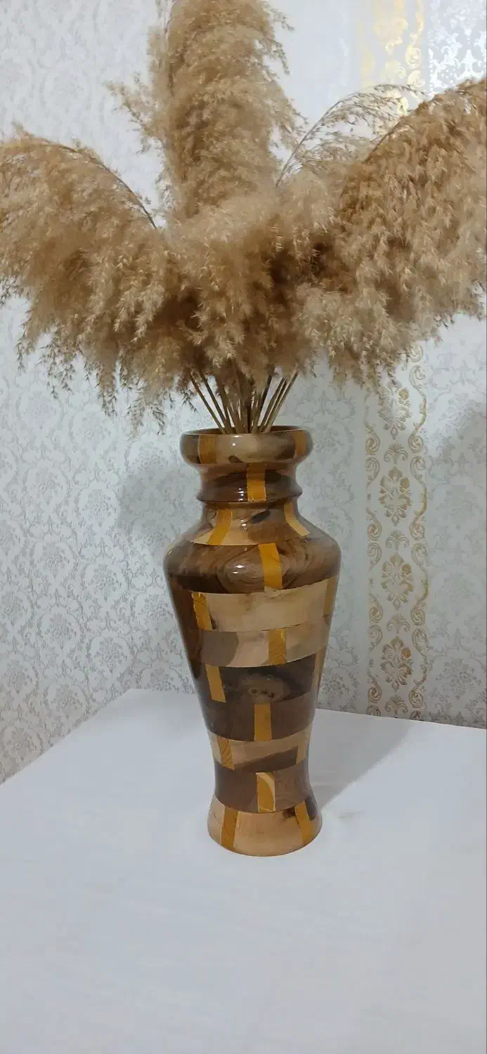 گلدان چوبی|صنایع دستی و سایر لوازم تزئینی|تبریز, |دیوار