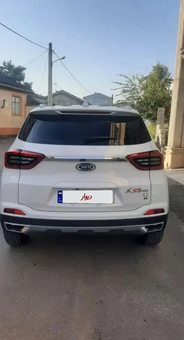 اقساطی / ام وی ام ایکس ۵۵ پرو IEمدل ۱۴۰۱ / اقساطی|خودرو سواری و وانت|تهران, نارمک|دیوار