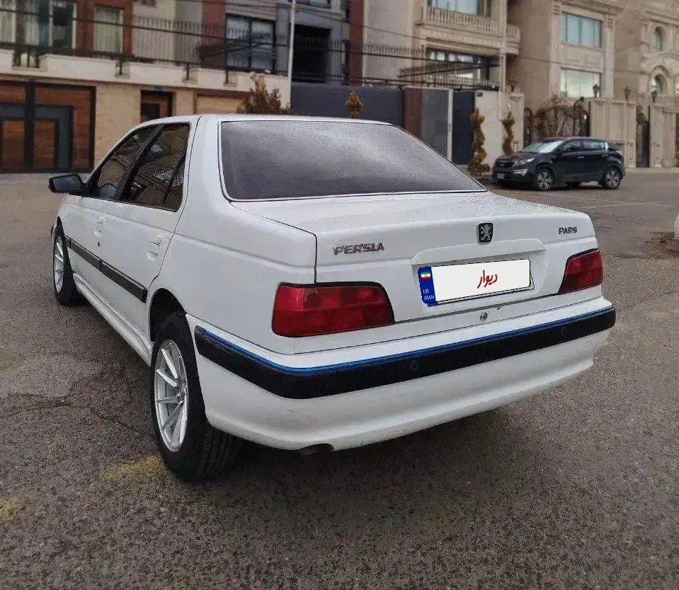 پرشیا|خودرو سواری و وانت|تبریز, |دیوار