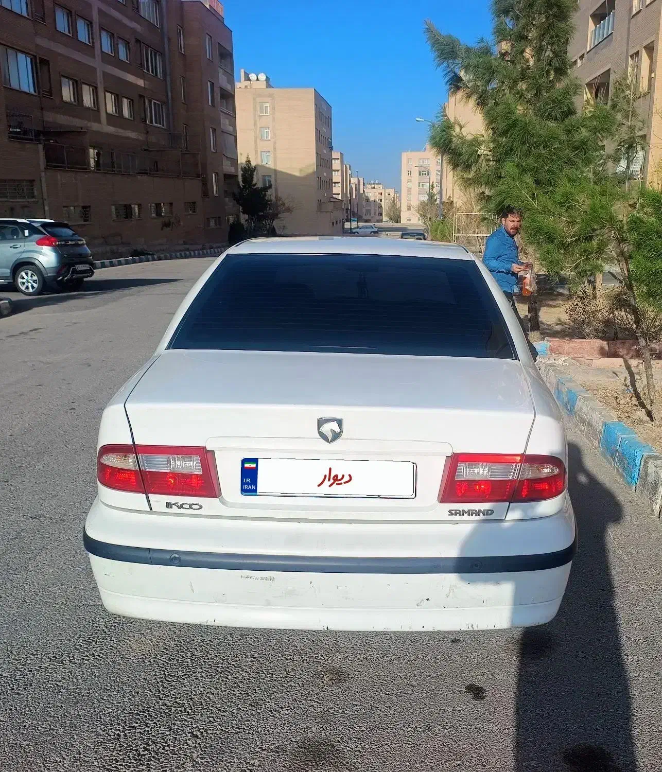 سمند lx مدل ۹۷|خودرو سواری و وانت|فولادشهر, مسکن مهر فولادشهر|دیوار