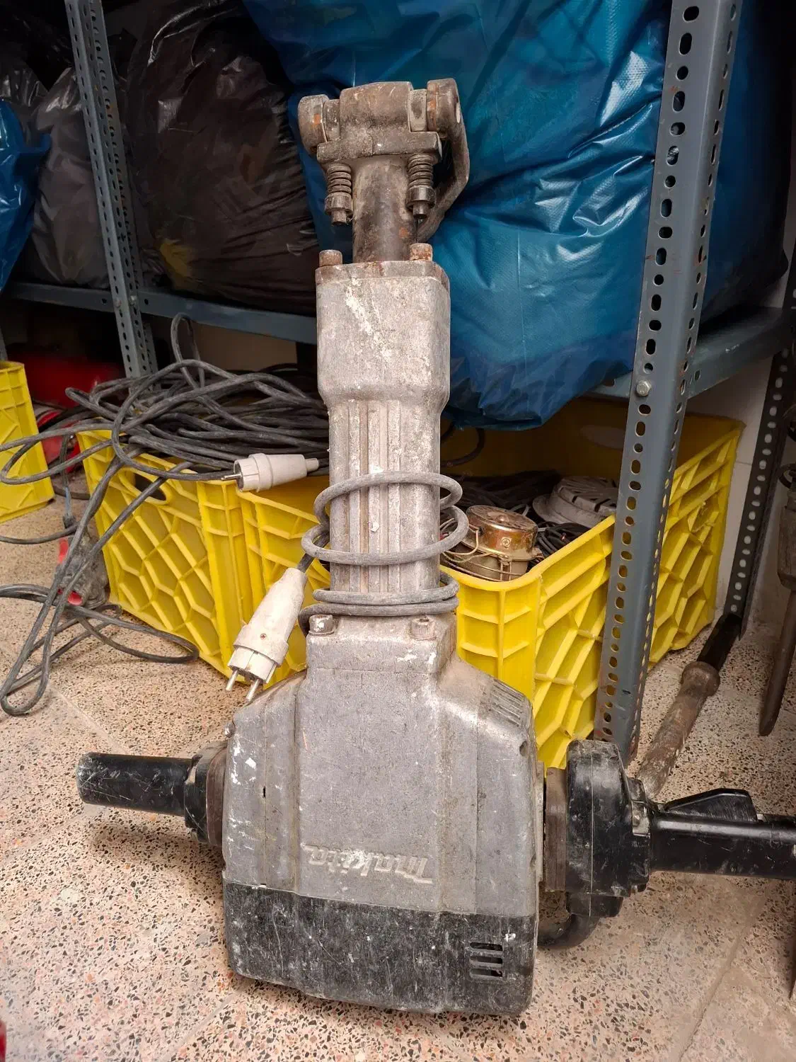 هیلتی ماکیتا اصل ژاپن ۳۲ کیلویی|ابزارآلات|گرمدره, |دیوار