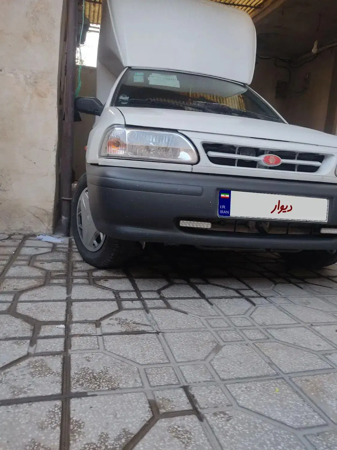 پراید وانت مدل ۴۰۳|خودرو سواری و وانت|کرمانشاه, |دیوار