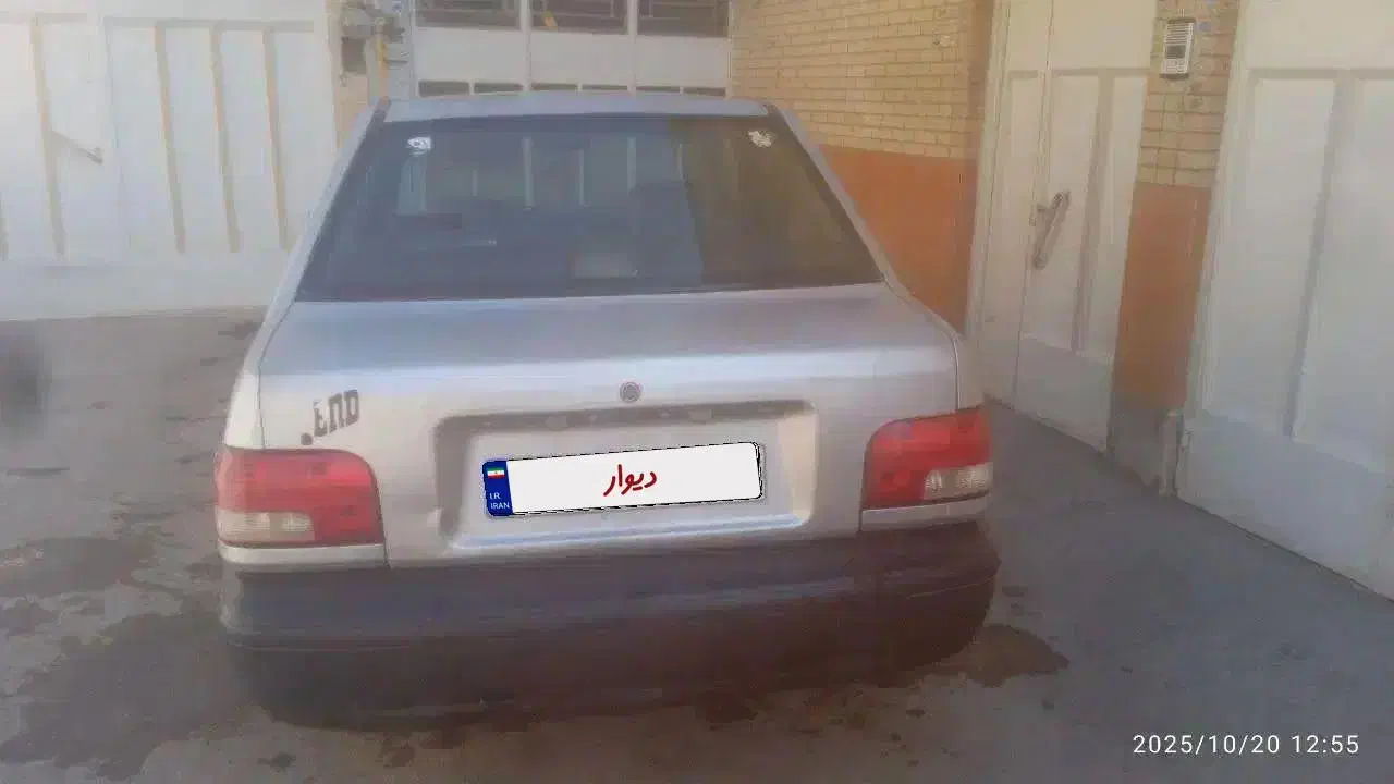 پراید ۸۴ انژکتور کولردار1کاپوت رنگ بشرط تشخیص رنگ|خودرو سواری و وانت|اصفهان, شیخ طوسی|دیوار