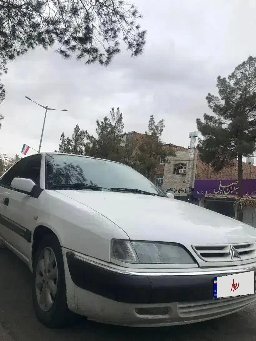 زانتیا 2000مدل ۸۶|خودرو سواری و وانت|بیرجند, |دیوار