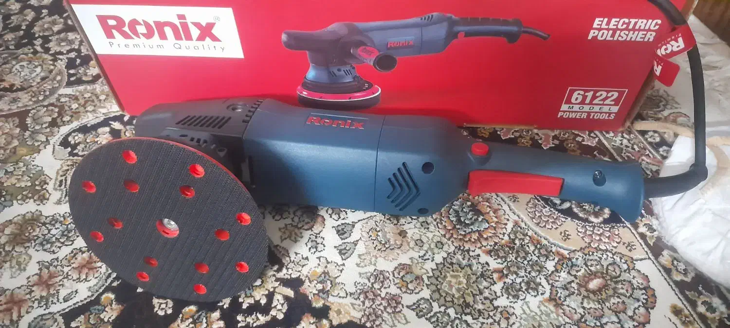 دستگاه پولیش مدل رونیکس ۶۱۲۲|ابزارآلات|تهران, شهرک فردوس (حسینی)|دیوار