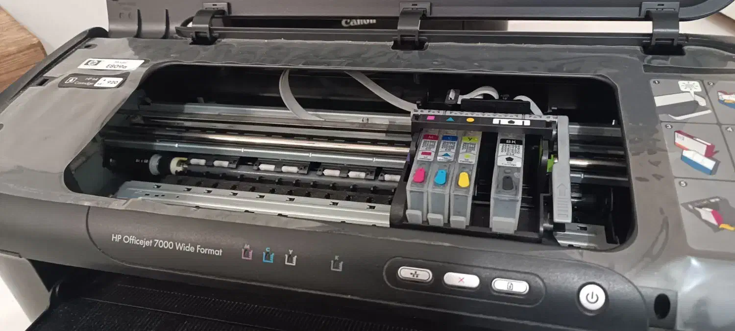 پرینتر اچ پی A3 7000 و کانون 4940|پرینتر، اسکنر، کپی، فکس|کرج, گلشهر|دیوار