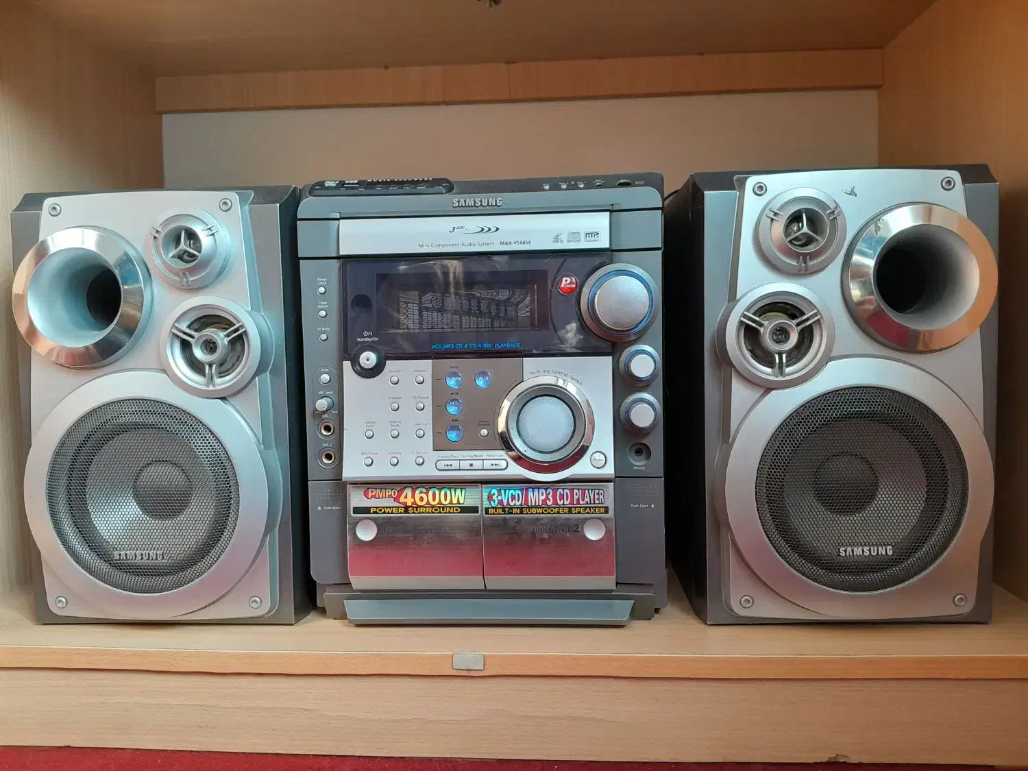 ضبط سامسونگ اصل و تمیز|سیستم صوتی خانگی|اندیمشک, |دیوار