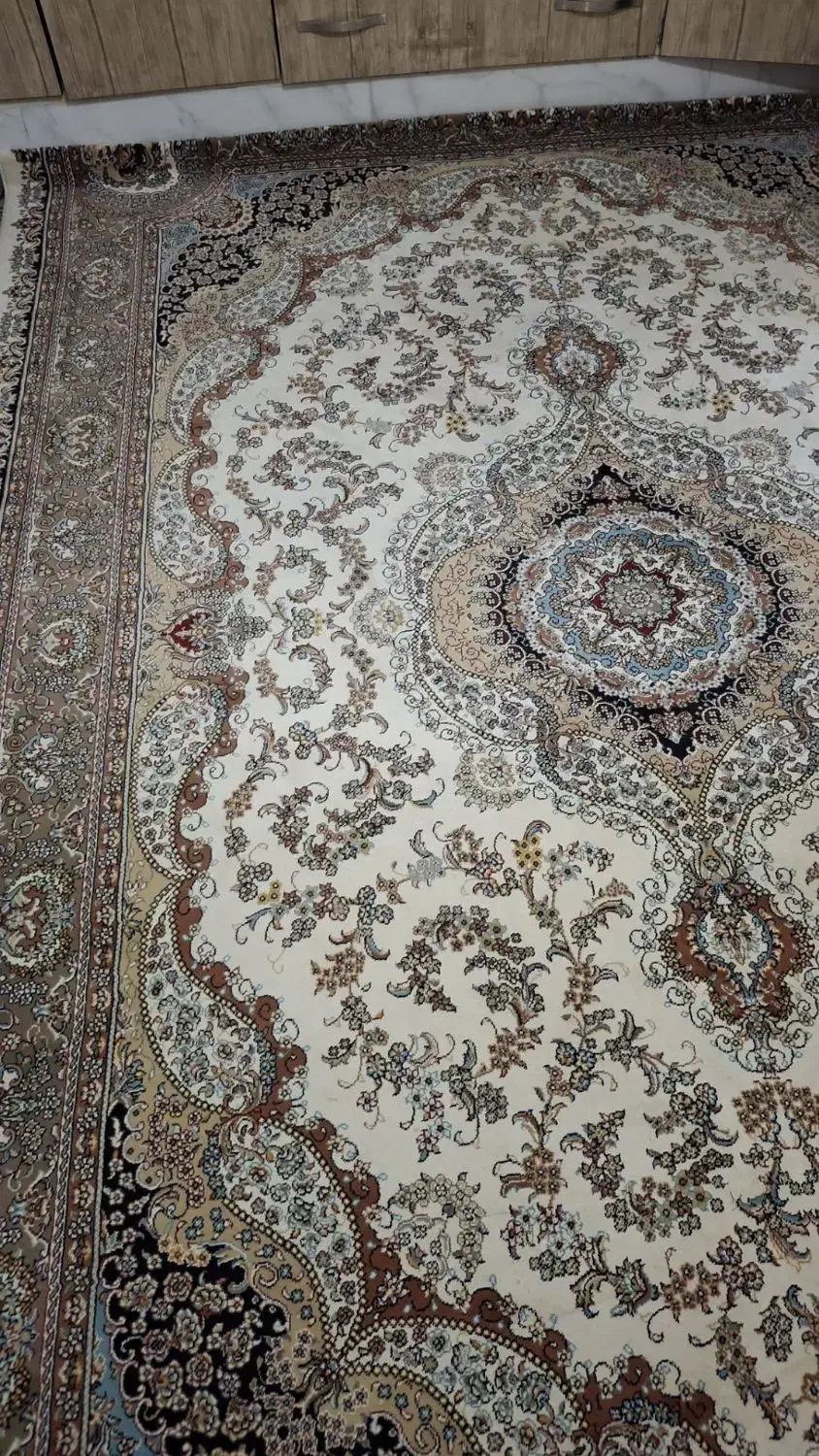 3تافرش 9متری بسیارتمیزنخی|فرش|بهارستان, |دیوار