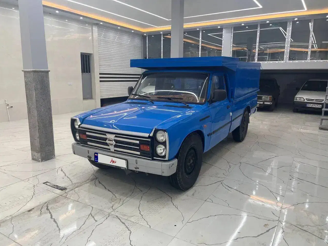 نیسان زامیاد مدل 97 دوگانه شرکتی|خودرو سواری و وانت|مراغه, |دیوار