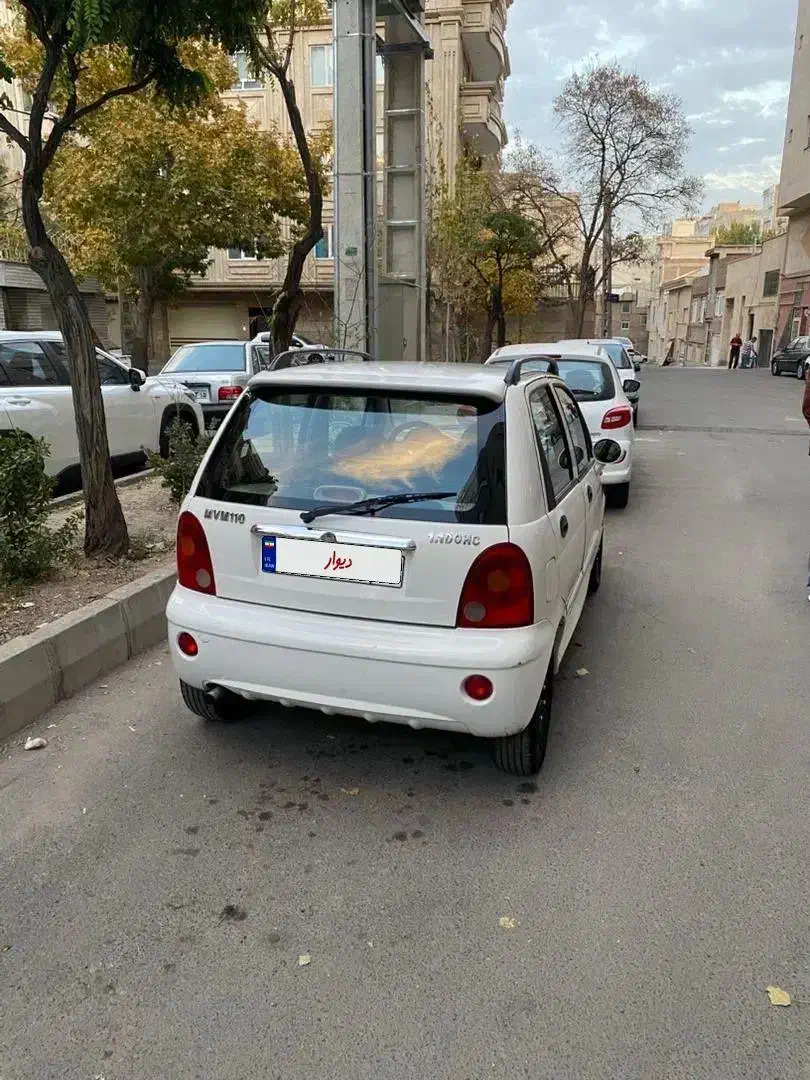 ام‌ وی ام ۱۱۰ چهار سیلندر مدل ۹۴|خودرو سواری و وانت|تهران, اسکندری|دیوار