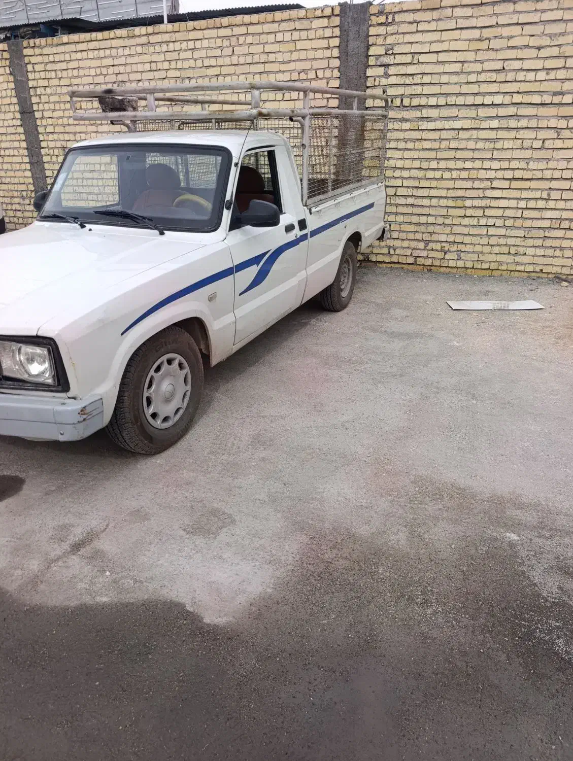 مزدا تک کابین ۲۰۰۰|خودرو سواری و وانت|مرودشت, فاز اول شهرک فرهنگیان|دیوار