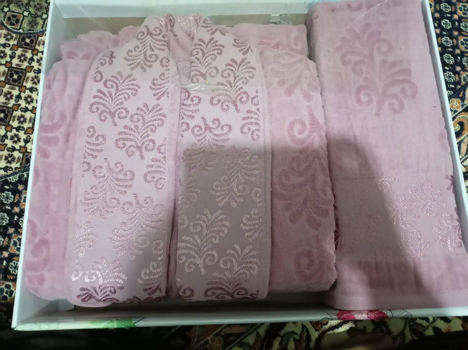 ست حوله|لوازم حمام|بیرجند, |دیوار