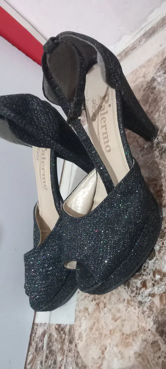 کفش مجلسی شاین دار|کیف، کفش، کمربند|کنگاور, |دیوار