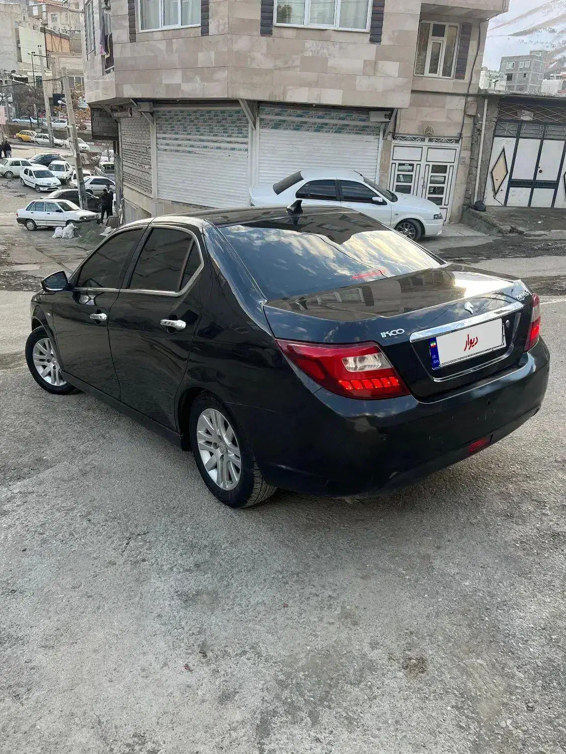 دنا پلاس فول مدل ۱۳۹۶|خودرو سواری و وانت|سنندج, |دیوار