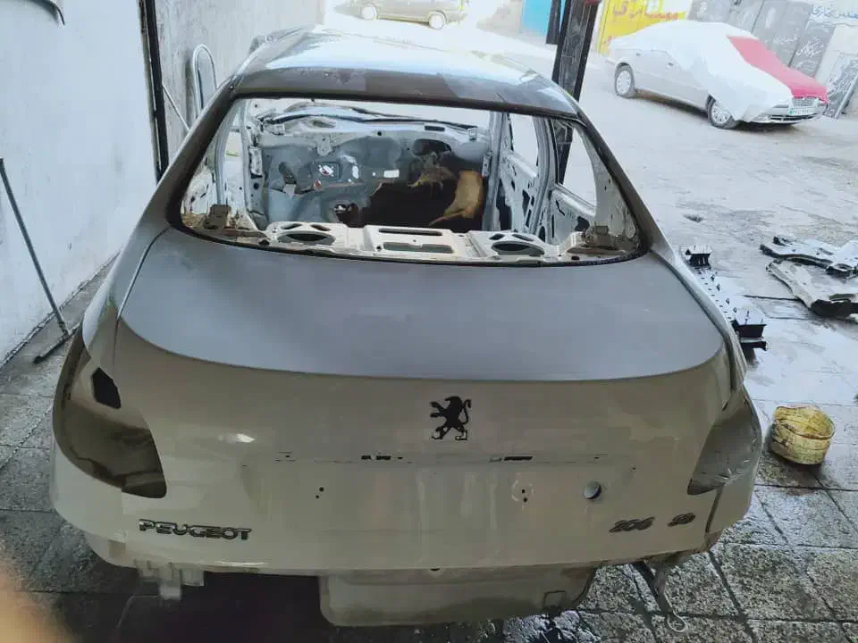 اطاق ۲۰۶ sd|قطعات یدکی و لوازم جانبی|پاکدشت, پاکدشت (مامازند)|دیوار