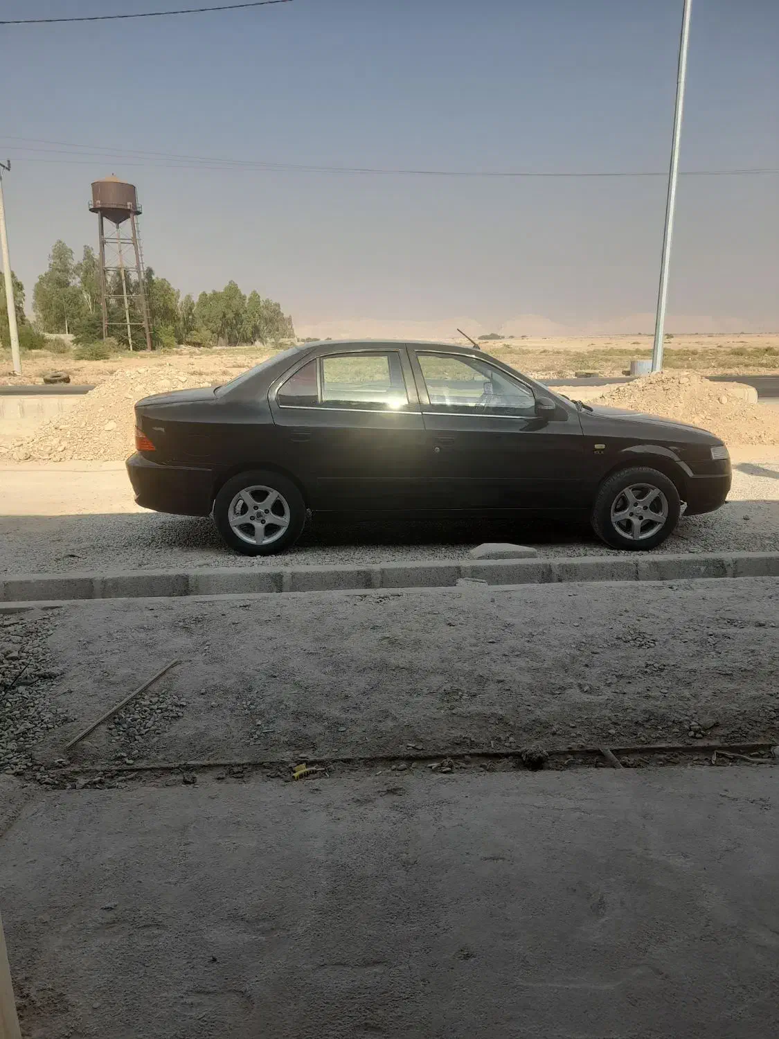 سمند سورن موتور تیوفایو سیمی فابریک|خودرو سواری و وانت|کازرون, |دیوار