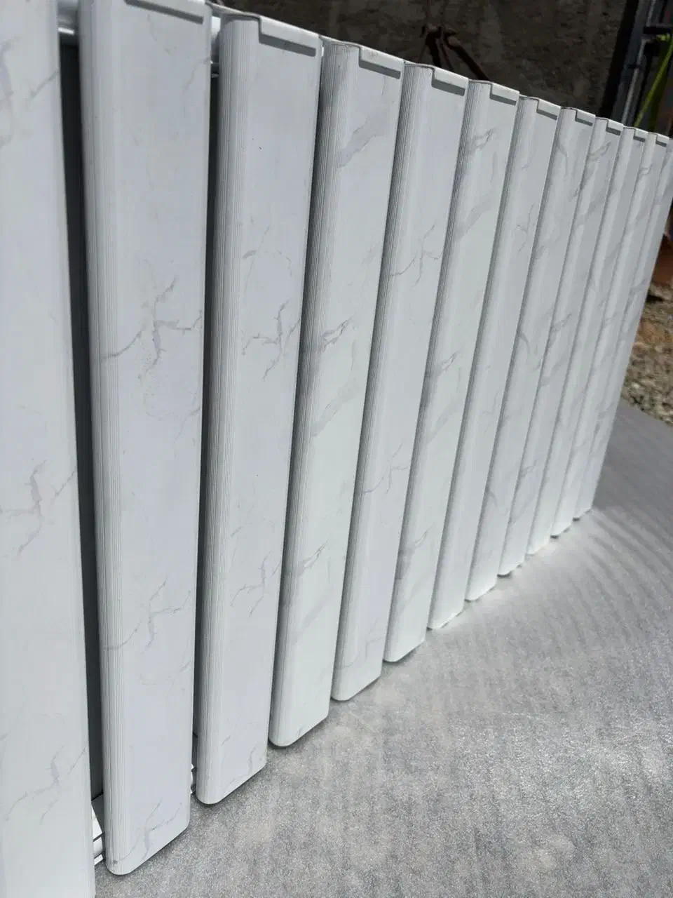 رادیاتور رنگی پره ای|آبگرمکن، پکیج، شوفاژ|رامسر, |دیوار