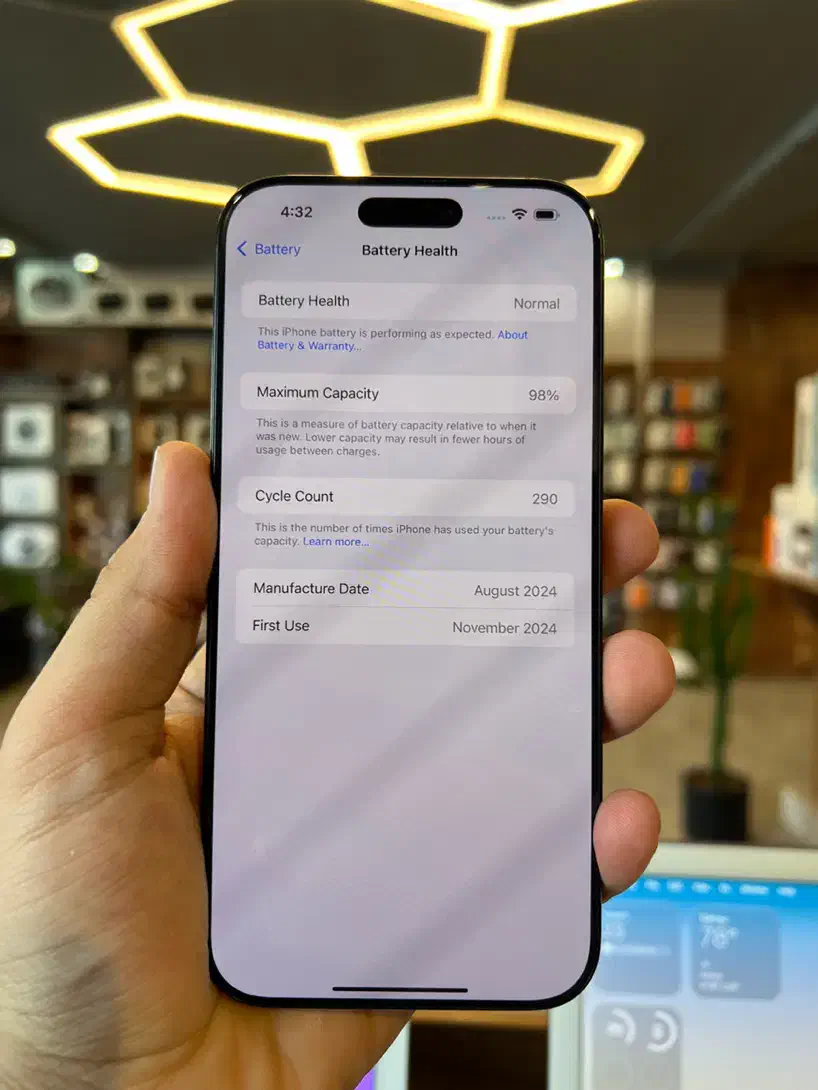 iphone 16 pro max 256 ZA/A ریجستر شده|موبایل|شیراز, قدوسی غربی|دیوار