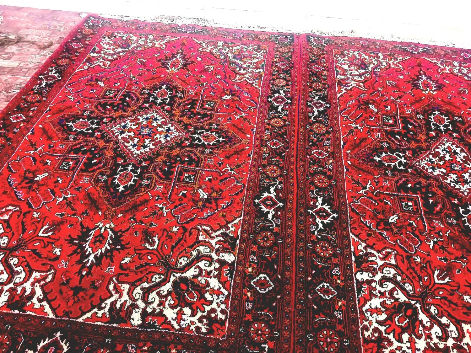 فرش جفت ۶ متری صمد خان هریس نونو|فرش|تبریز, |دیوار