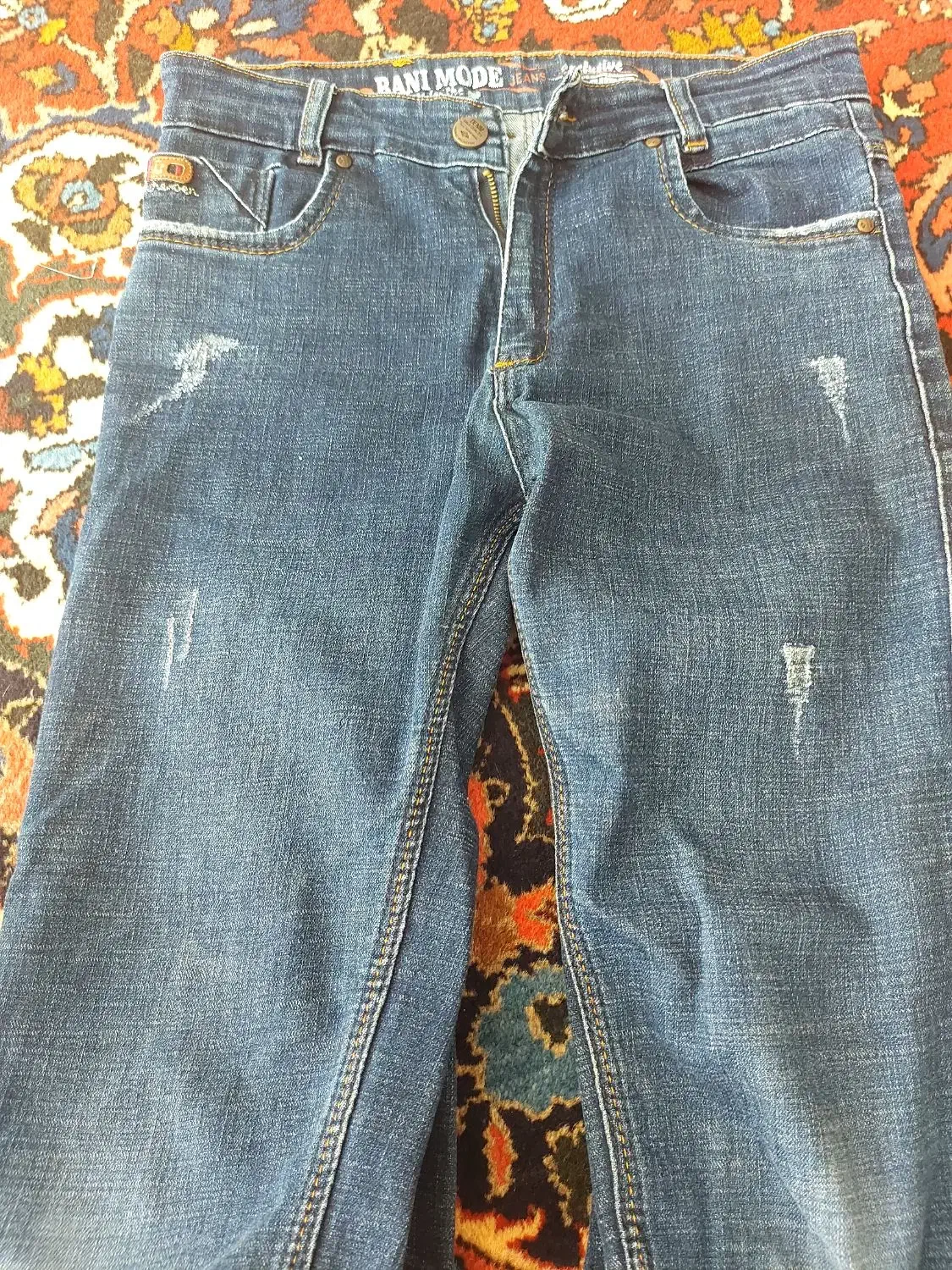 شلوار لی سایز ۱۰۰|لباس|خمینی‌شهر, |دیوار