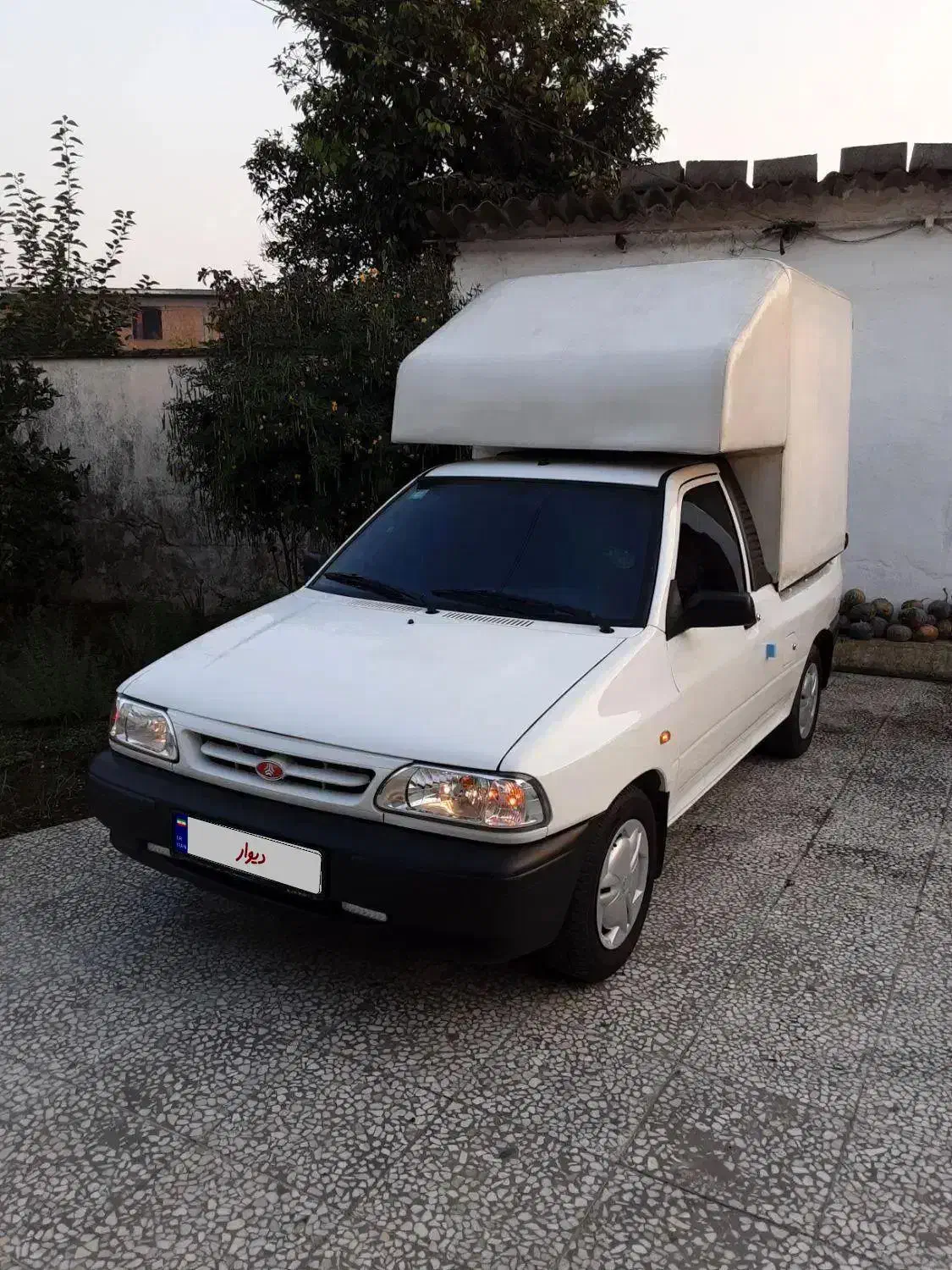 پرایدوانت ۱۴۰۳ درجه یک گارانتی فعال|خودرو سواری و وانت|بابل, |دیوار