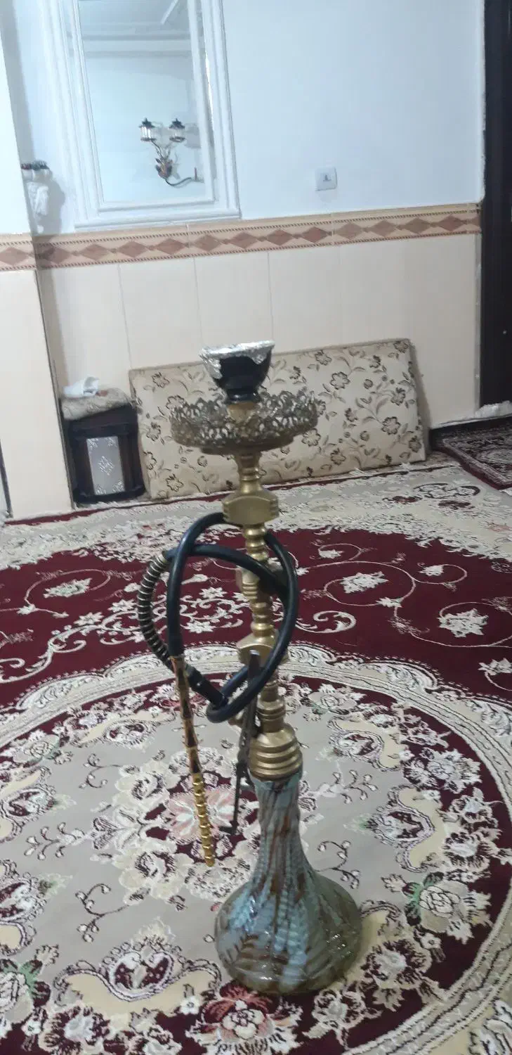 قیلون برنجی|کلکسیون و سرگرمی|ملایر, |دیوار
