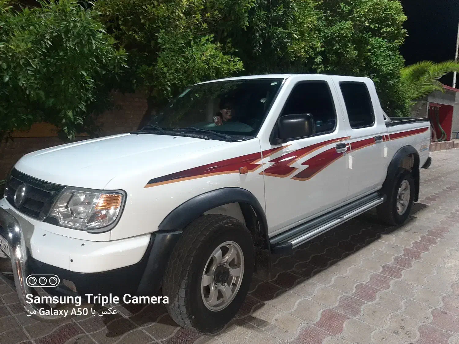 پیکاپ ریچ مدل ۹۵ بدون رنگ|خودرو سواری و وانت|کازرون, |دیوار