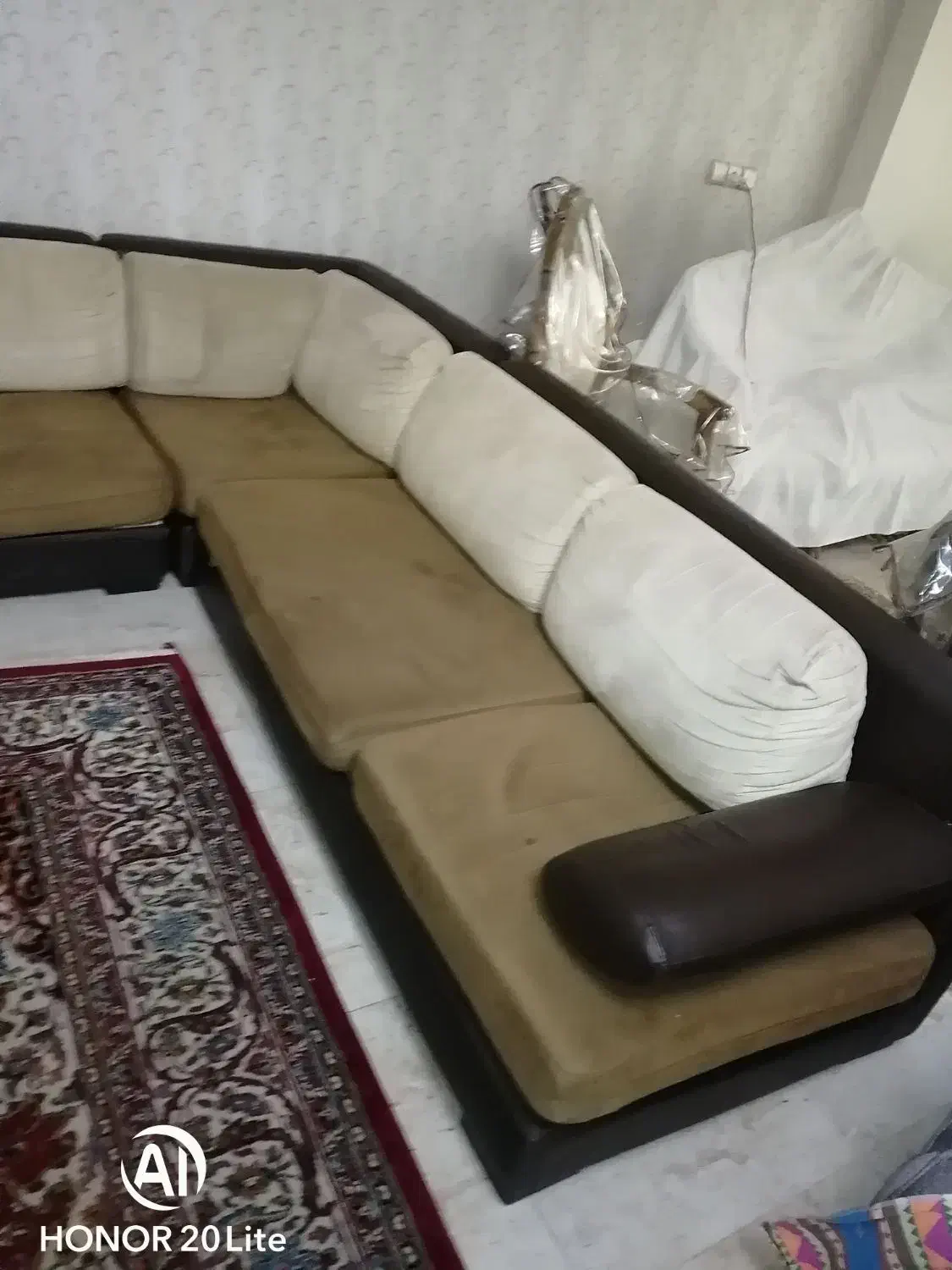 مبل راحتی 7نفره|مبلمان خانگی و میز عسلی|اهواز, گلستان|دیوار