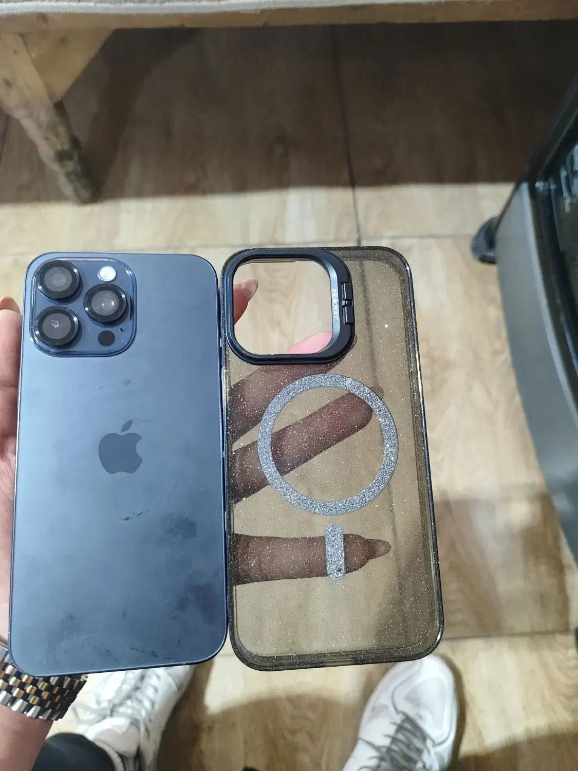 آیفون 15پرومکس فیک با اصلا مو نمیزنه|موبایل|کرمان, |دیوار