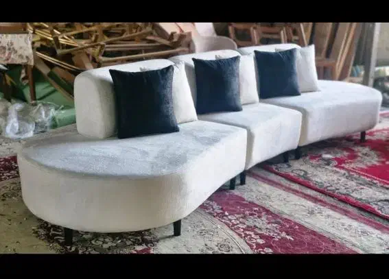 مبل راحتی++ کیفیت تضمینی  طراحی ب دلخواه شما//|مبلمان خانگی و میز عسلی|فولادشهر, مسکن مهر فولادشهر|دیوار