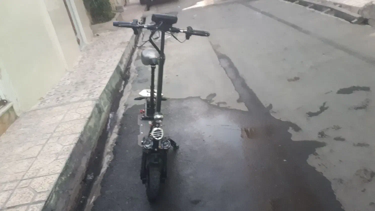 اسکوتر برقی روهام وینگزs2قیمت موفت گزاشتم پول لازم|دوچرخه، اسکیت، اسکوتر|نسیم‌شهر, |دیوار