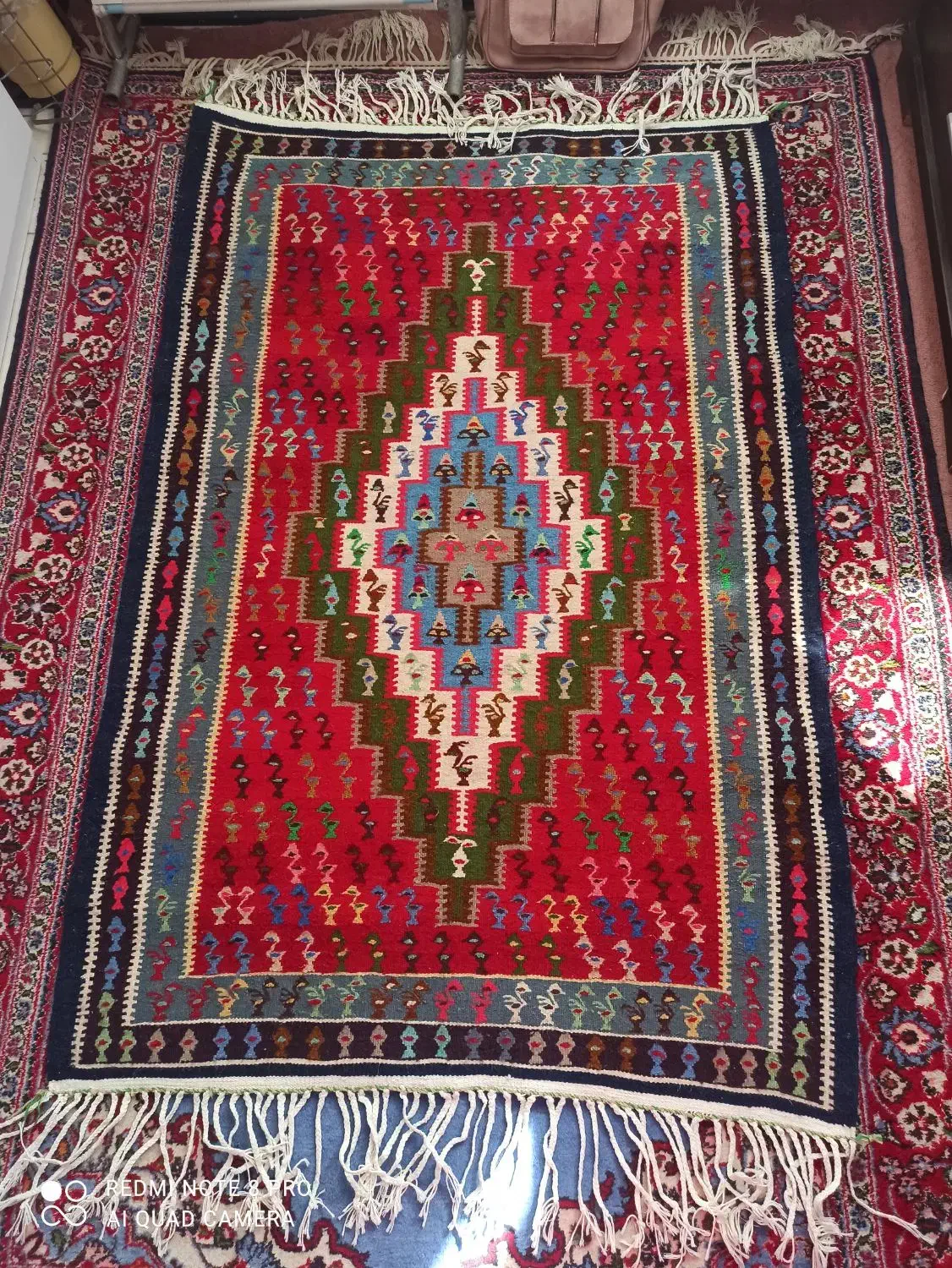 گلیم دستباف|گلیم، جاجیم، گبه|تهران, مجیدآباد|دیوار