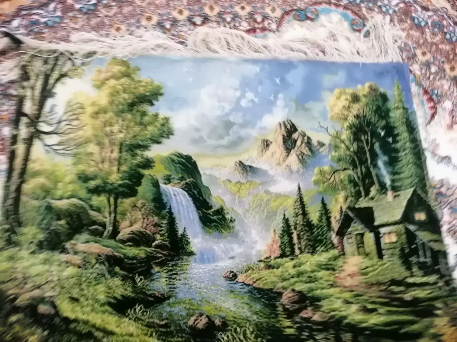 تابلو فرش|تابلو فرش|سنندج, |دیوار