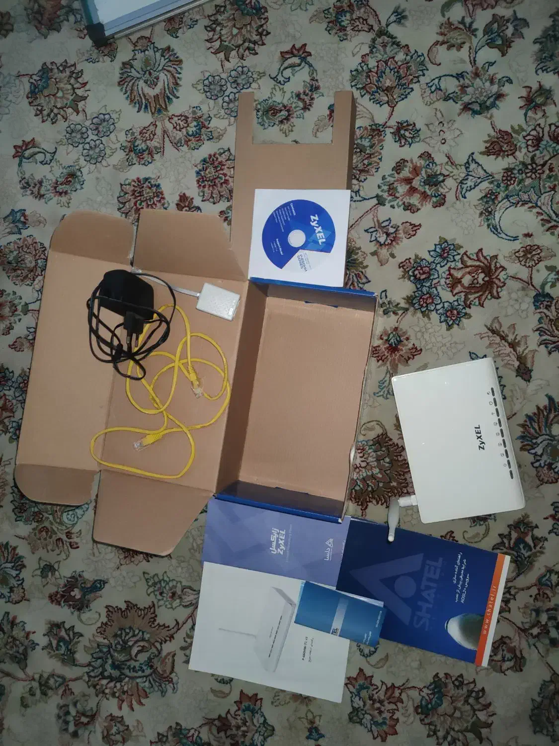 تخفیف زایکسل ZyXEL P-660HW-T1 v3 اکبند|مودم و تجهیزات شبکه|تهران, شهرک ولیعصر شمالی|دیوار