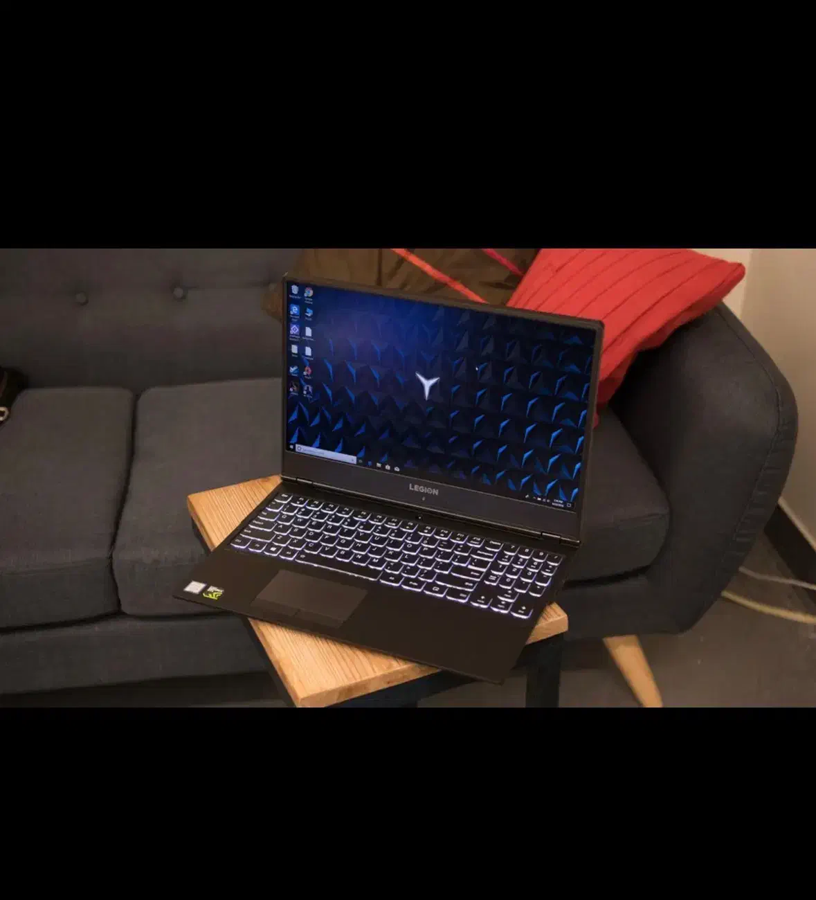 لپتاپ گیمینگ lenovo legion y530|رایانه همراه|تهران, گیشا|دیوار