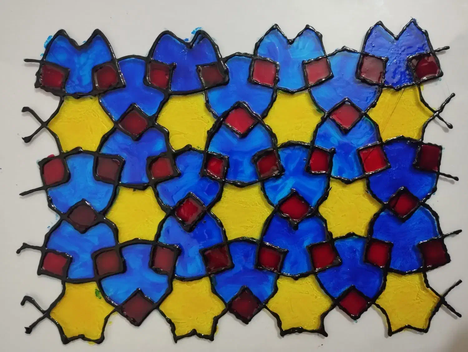 ویترای|تابلو، نقاشی، عکس|خنج, |دیوار