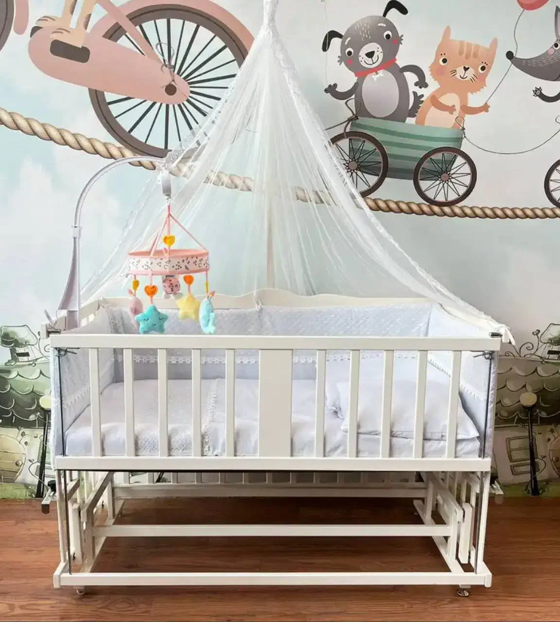 تخت کنار مادر|تخت و صندلی بچه|رشت, خمیران زاهدان|دیوار