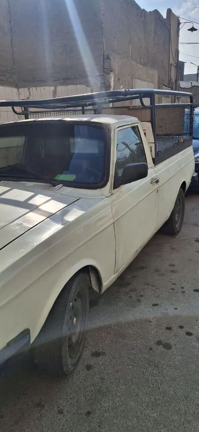 پیکان وانت دوگانه سوز|خودرو سواری و وانت|تهران, بلورسازی|دیوار