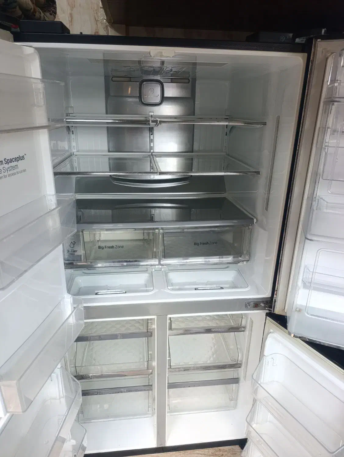 ساید الجی ۳۴ فوت|یخچال و فریزر|رشت, ساغری سازان|دیوار