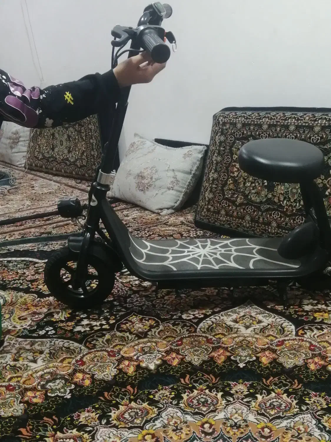 اسکوتر برقی نو هست|دوچرخه، اسکیت، اسکوتر|سبزوار, قصبه غربی|دیوار