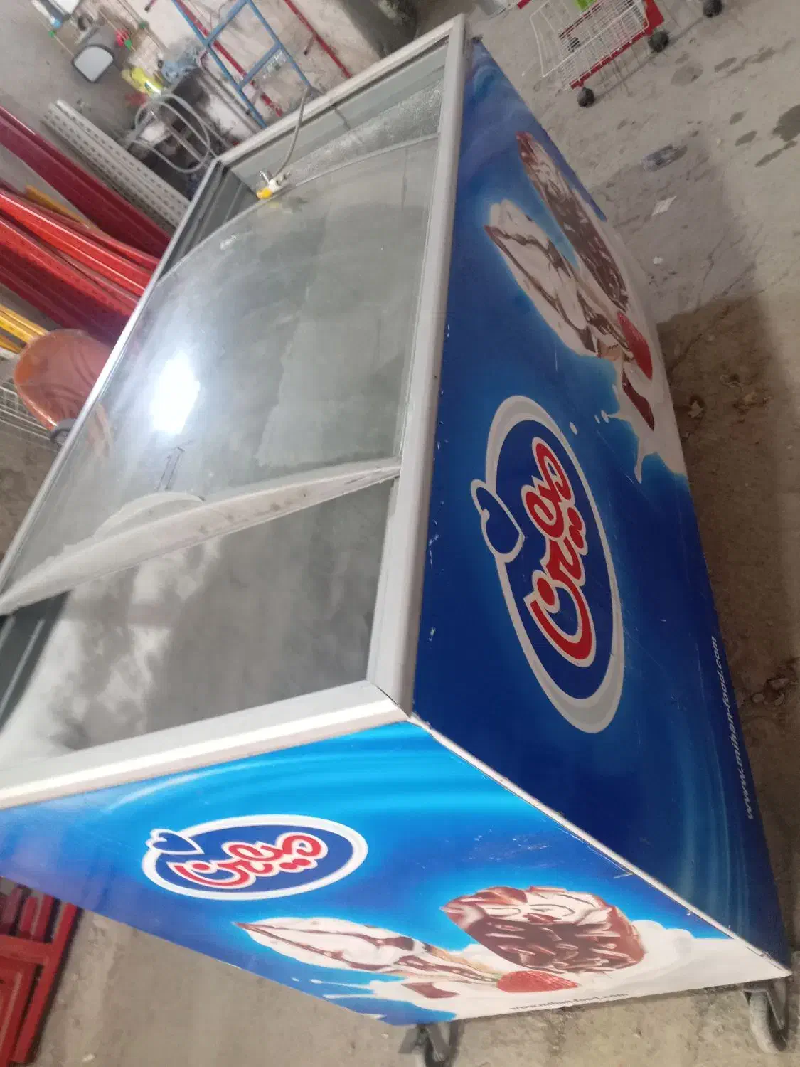 یخچال دومتری دوعدد|فروشگاه و مغازه|مشهد, نوید|دیوار