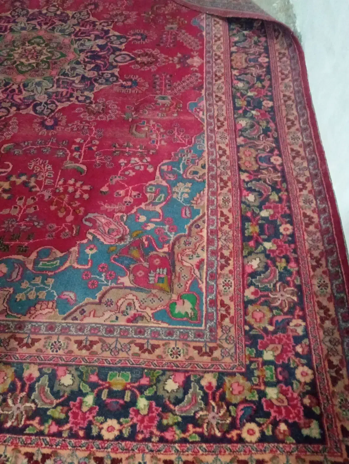 فرش دستبافت|فرش|رشت, استقامت ۲|دیوار