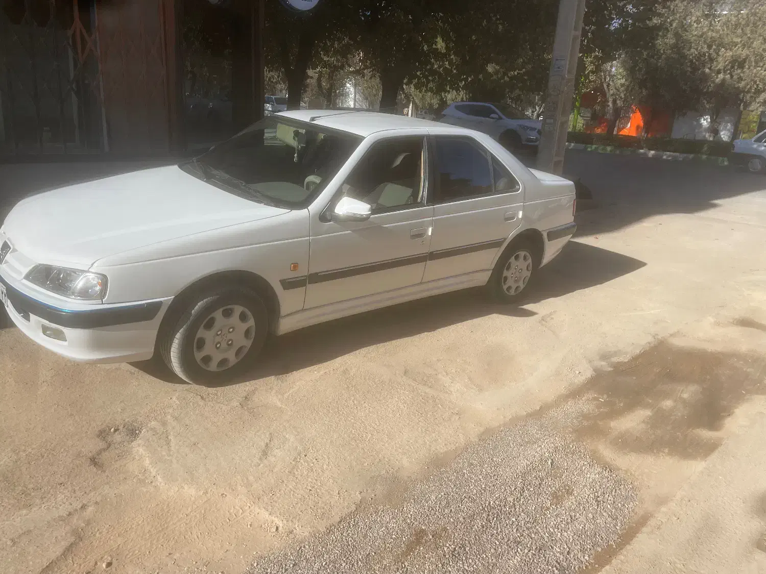 پژو پارس مدل ۹۳|خودرو سواری و وانت|شهرضا, |دیوار